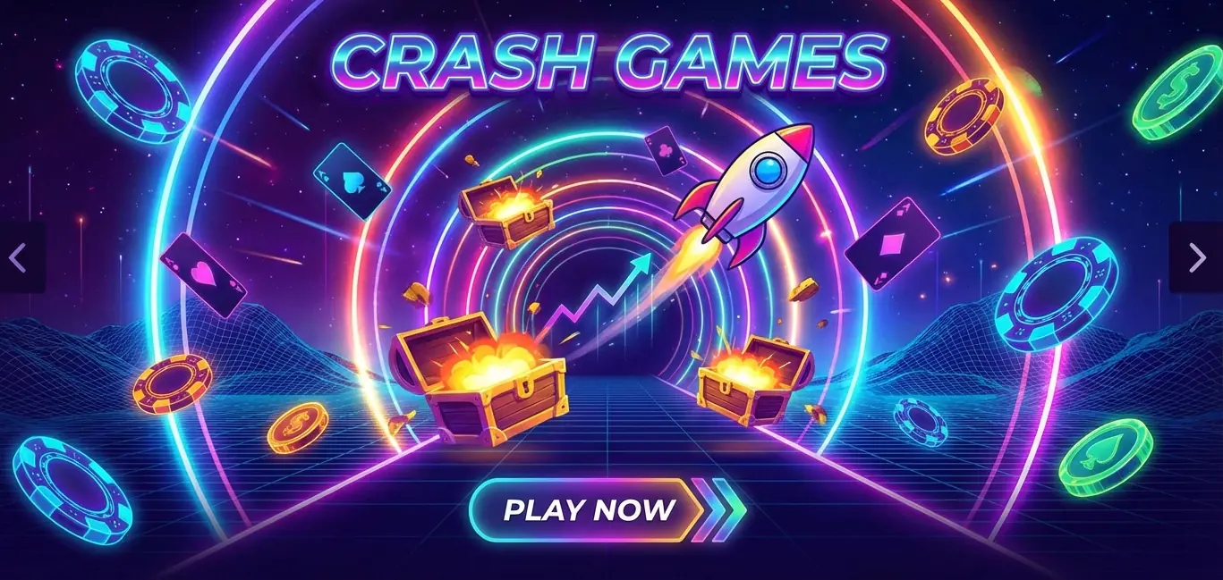 Nordicbet casino crash games