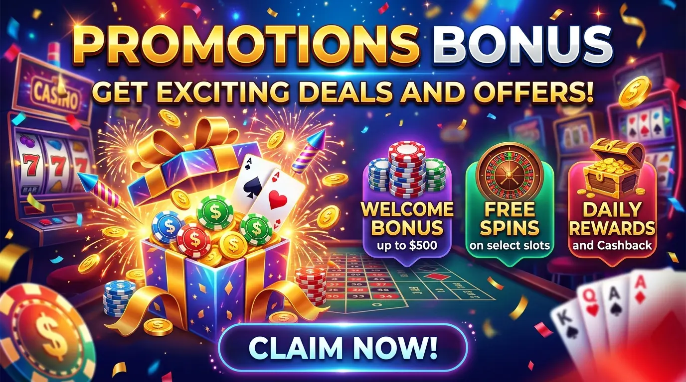 Erbjudanden hos Nordicbet casino