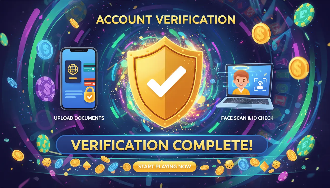 Nordicbet casino ID-kontroll
