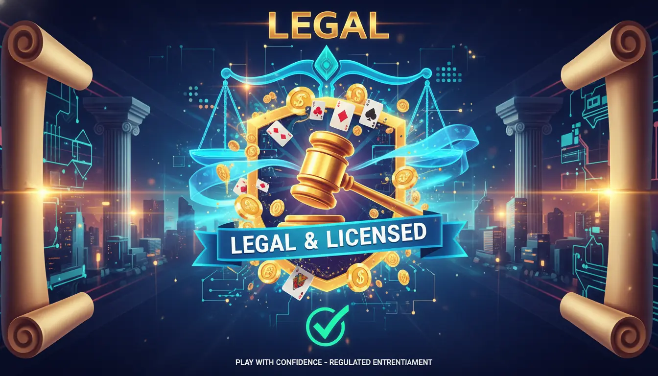 Är Nordicbet casino lagligt