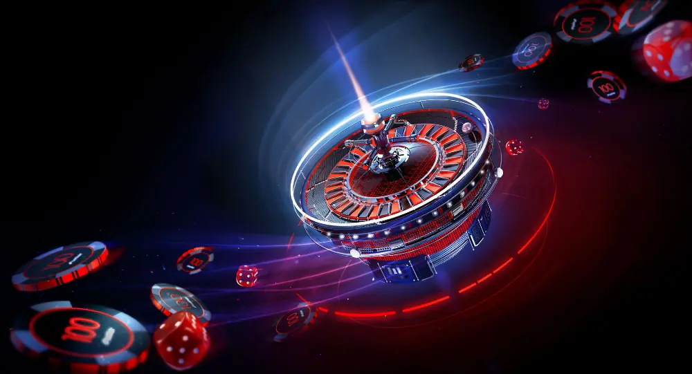 Nordicbet casino roulettebord