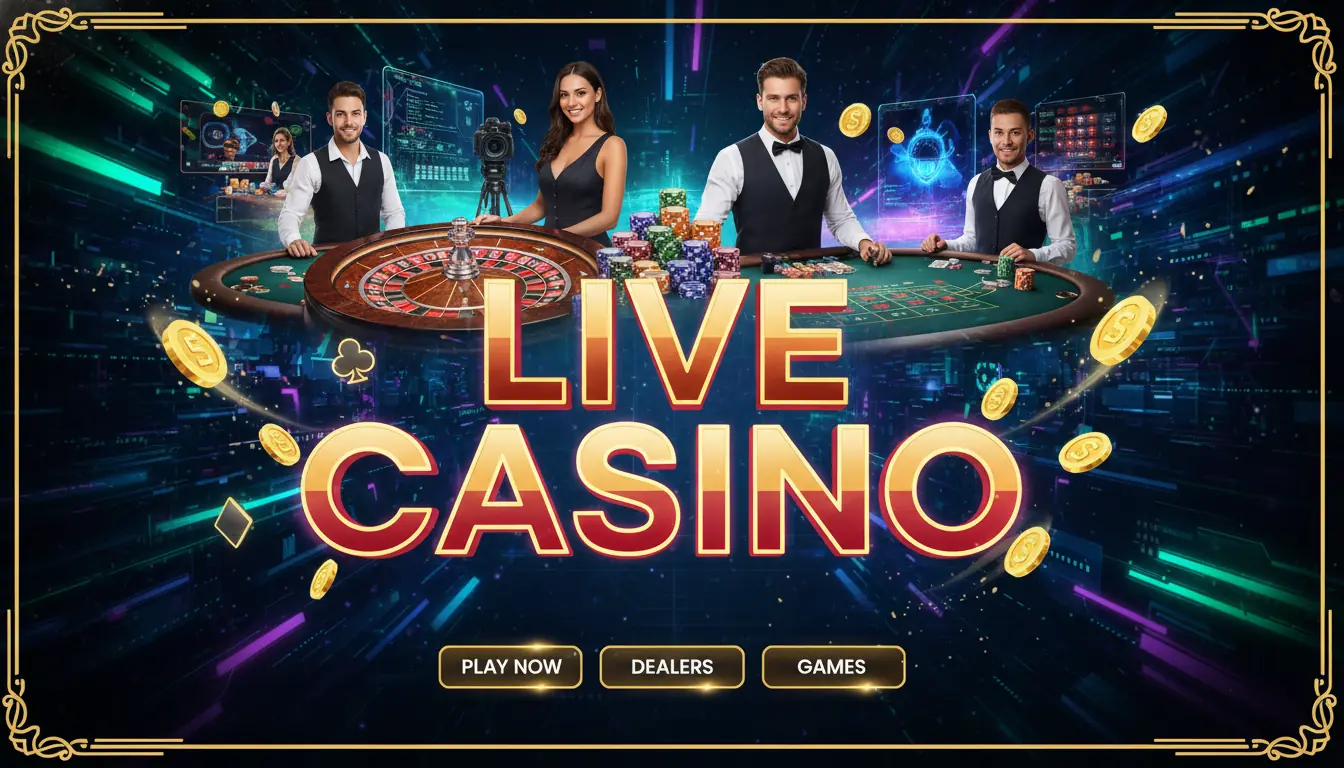 Spela live hos Nordicbet casino